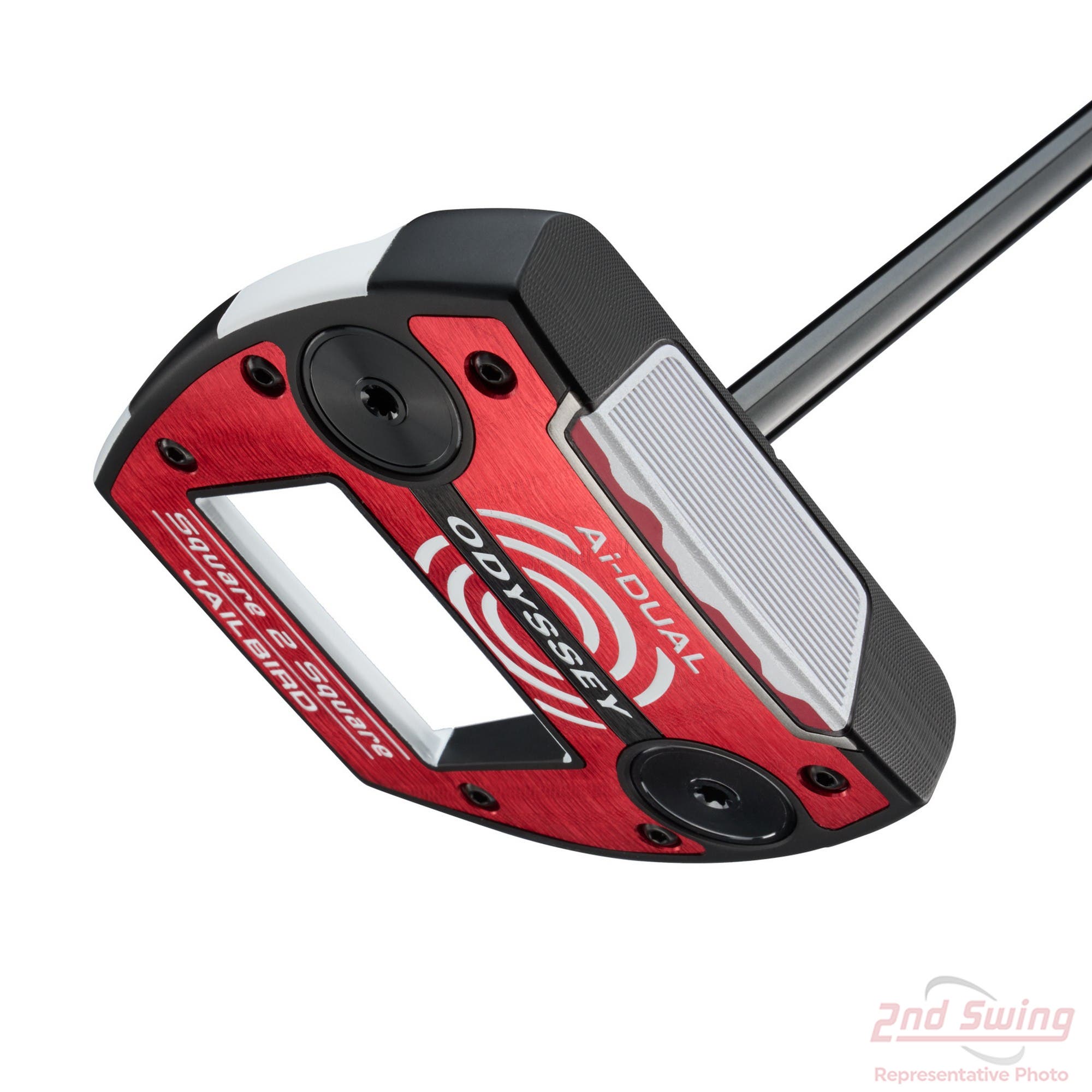 Odyssey Ai-DUAL Square 2 Square Jailbird Putter (AI DUAL S2S JLBRD